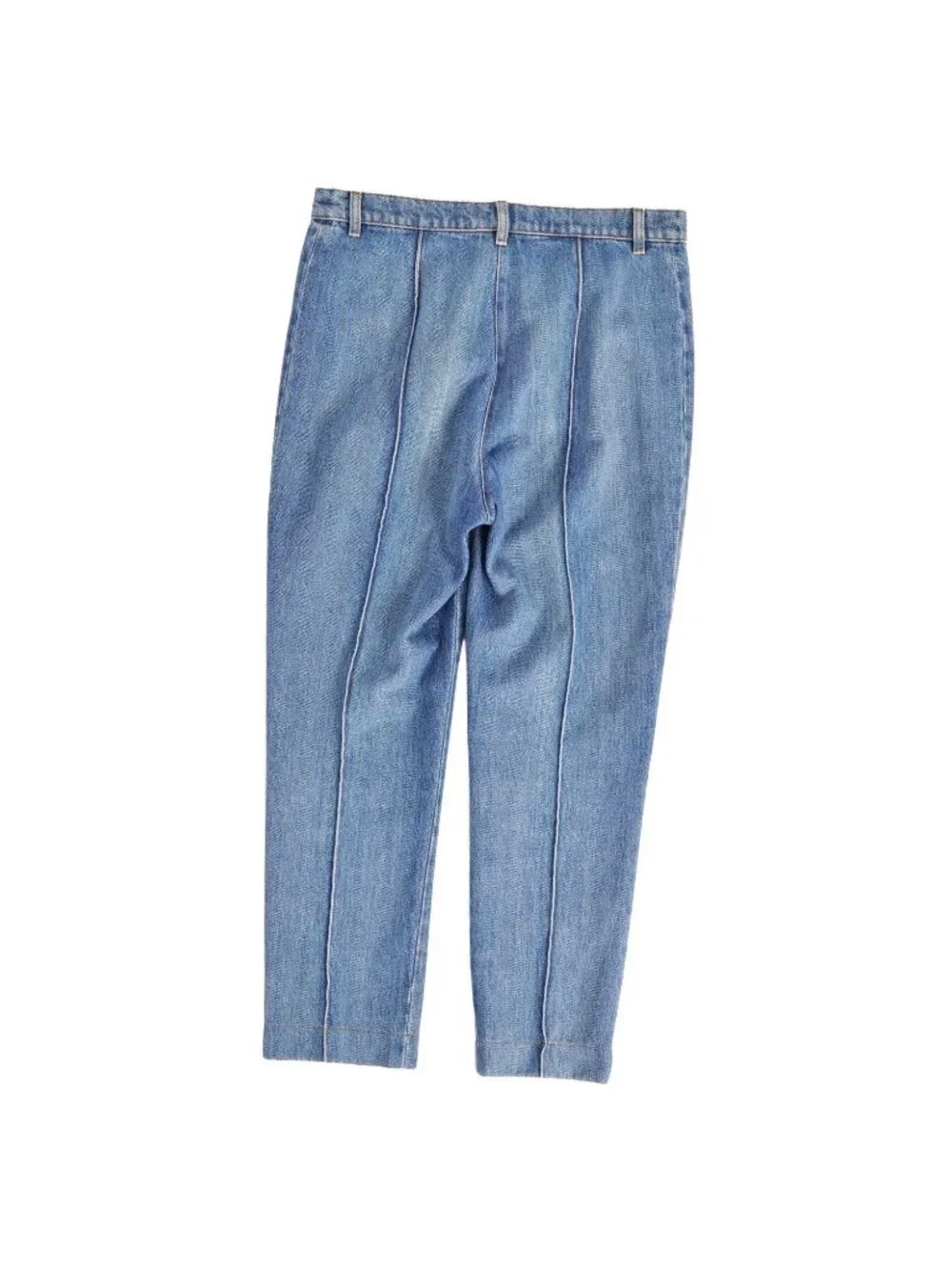 Chanel Pants Denim Cotton Bottom